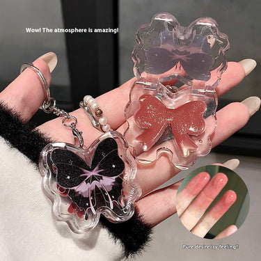 Solid Lip Gloss Mirror Water Light Moisturizing